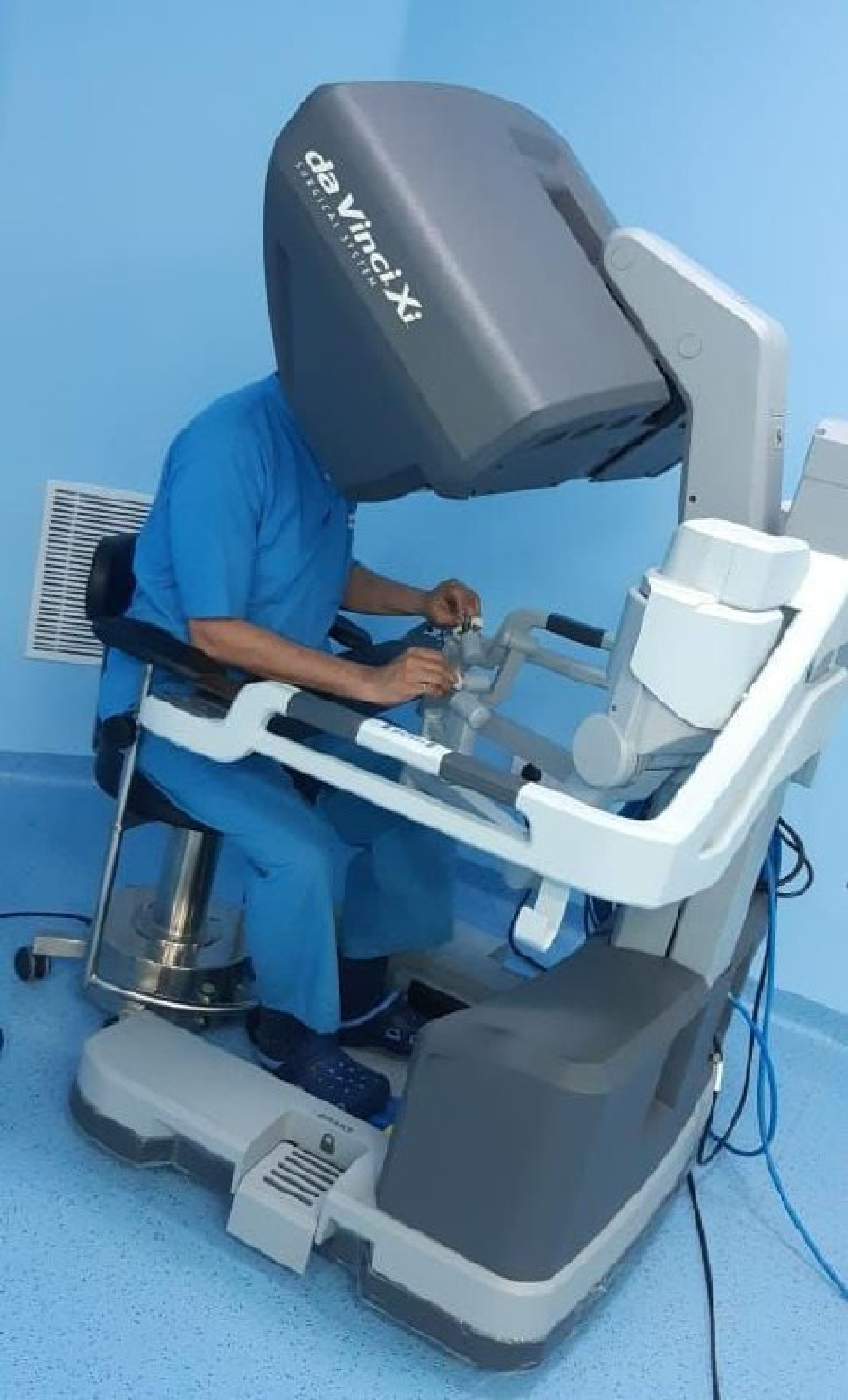 aiims jodhpur:   बड़ी आंत की बीमारी का रोबोटिक विधि से ऑपरेशन