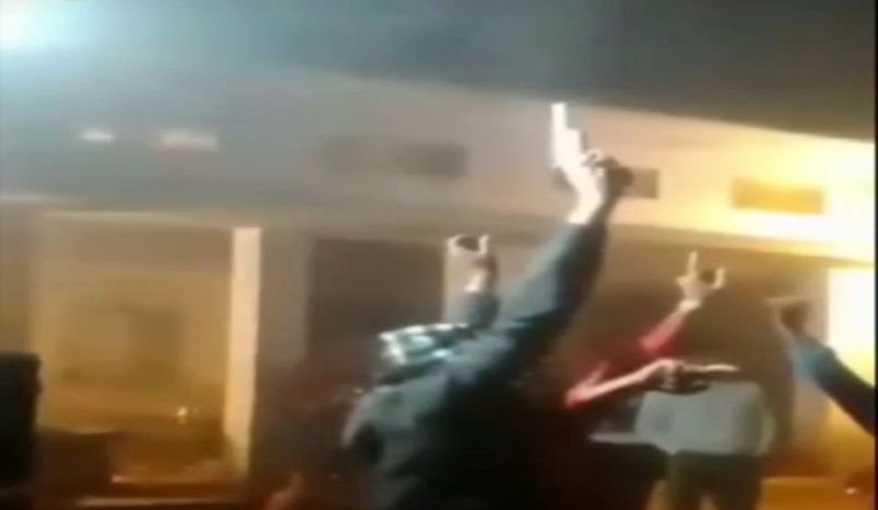 बानसूर में बेखौफ कर रहे तमंचे पर डिस्को, युवक ने की हर्ष फायरिंग