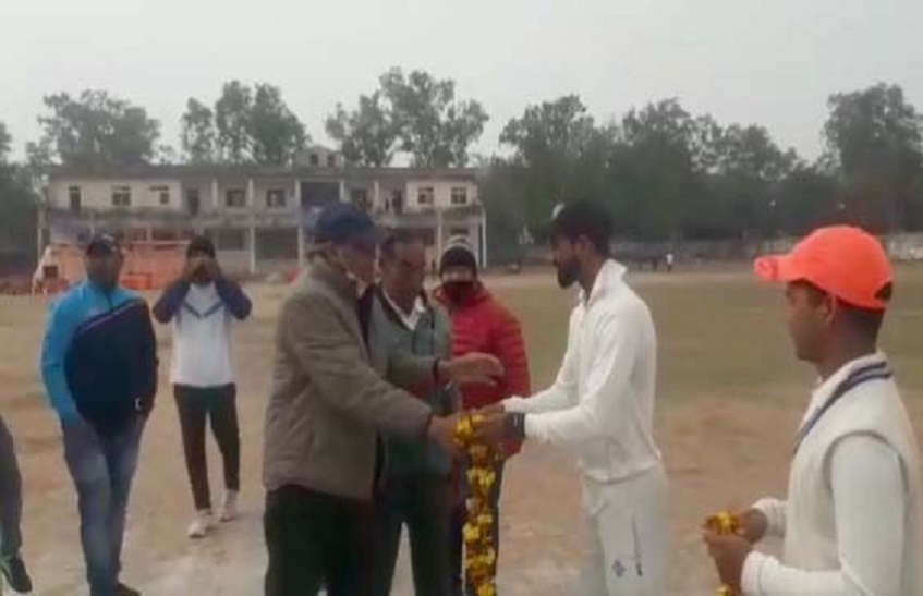 Cricket Tournament in guna