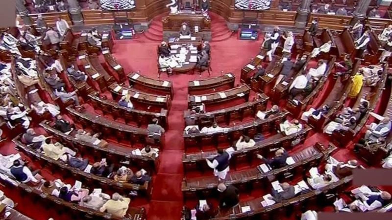 Corona Outbreak in Parliament, M Venkaiah Naidu and 875 staff test positive for Covid