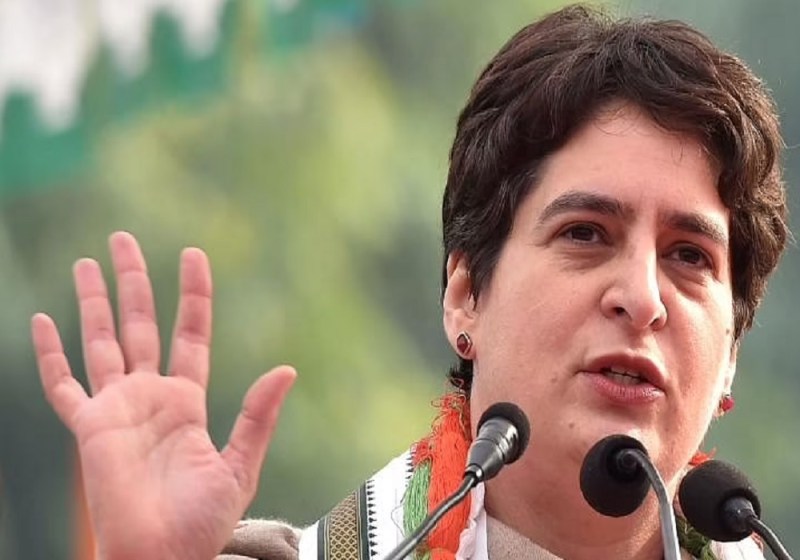 कांग्रेस के तीन घोषित प्रत्याशी पार्टी छोड़ कर भागे, प्रियंका गांधी हुई हैरान