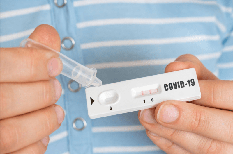 घर पर कोविड टेस्ट कैसे कराएं?