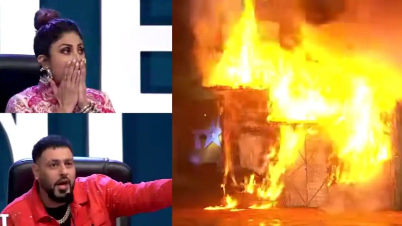 India's Got Talent 9: कंटेस्टेंट ने खुद को लगाई आग, बादशाह ने बचाई दौड़कर जान