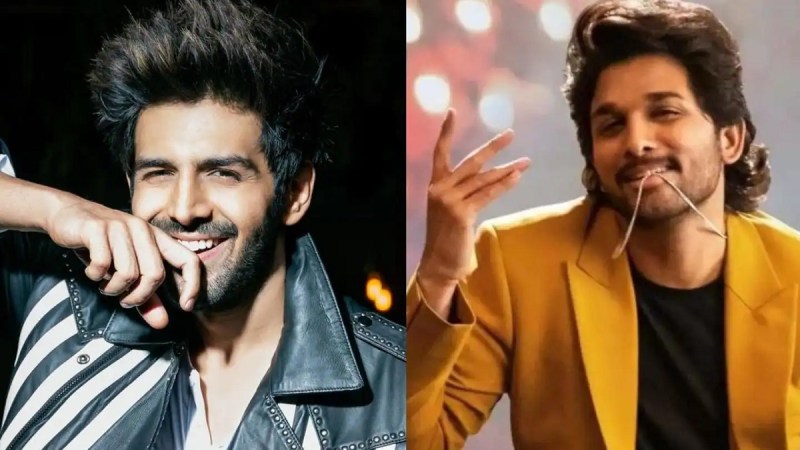 अल्लु अर्जुन की फिल्म हिंदी में रिलीज होने पर, कार्तिक आर्यन ने दी 'शहजादा' छोड़ने की धमकी