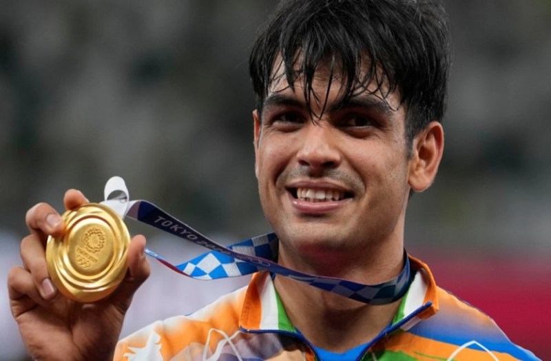 Replica of Neeraj Chopra to be Showcased in haryana tableau on 26 Jan