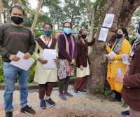 Satna: निगम के 71 पार्कों में  102 प्रजातियों के पौधे, सर्वाधिक विविधता 'मैत्री' में