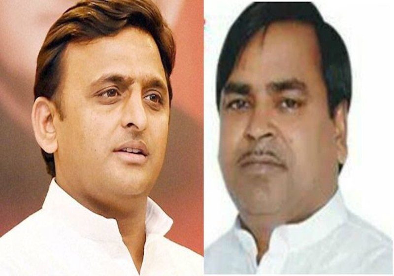 UP Chunav Samajwadi Party Ticket to Maharji Prajapati and Rachna Kori