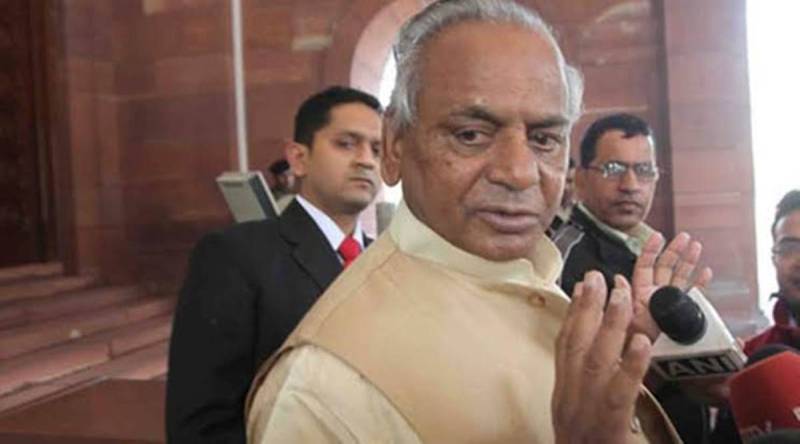 Padma Awardee Late Kalyan Singh File Photo