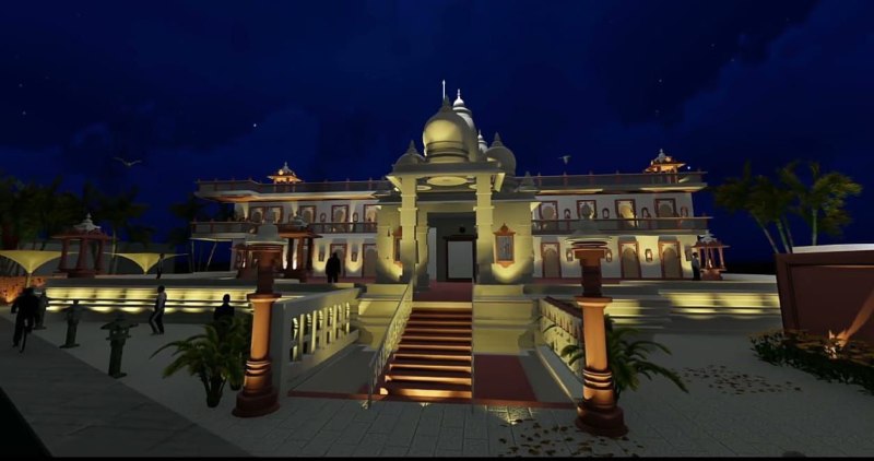 अगले माह से एमएलए रेस्ट हाऊस स्थित कात्यायनी शक्तिपीठ का शुरू होगा जीर्णोद्धार, दो साल में तैयार करने का लक्ष्य