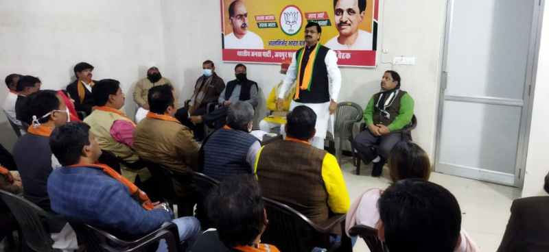 नगर निगम हैरिटेज में 'नेता प्रतिपक्ष कौन', भाजपा ने पार्षदों से लिए तीन-तीन नाम