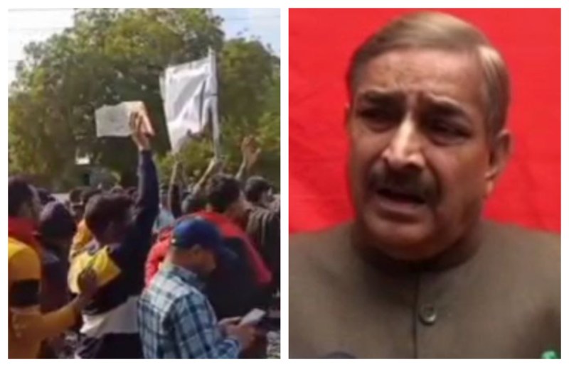 छात्रों के ऊपर हुए लाठीचार्ज दर्शाता है योगी सरकार की नाकामी-प्रमोद तिवारी