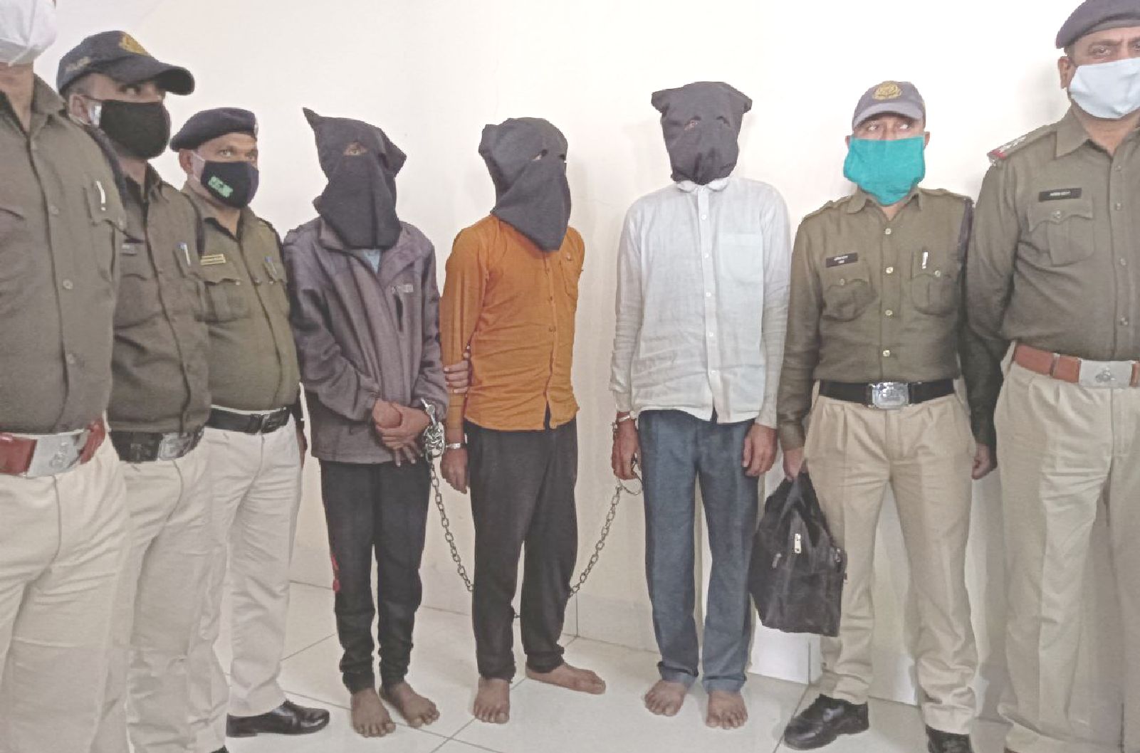 Burhanpur police revealed the sensational murder case in 6 days