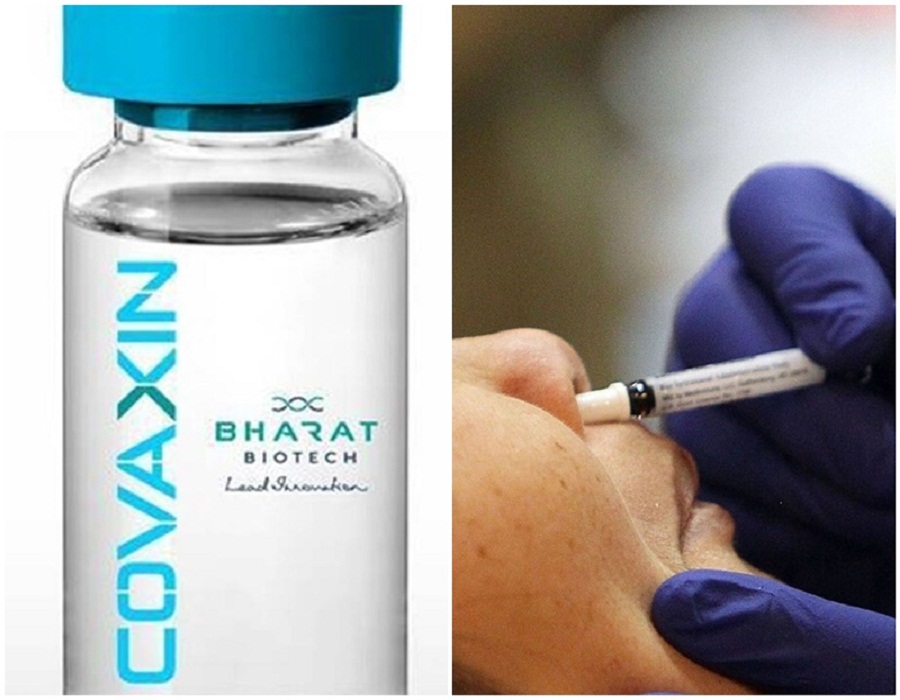 DCGI Gives Permission to Bharat Biotech for Intranasal Booster Dose Trials