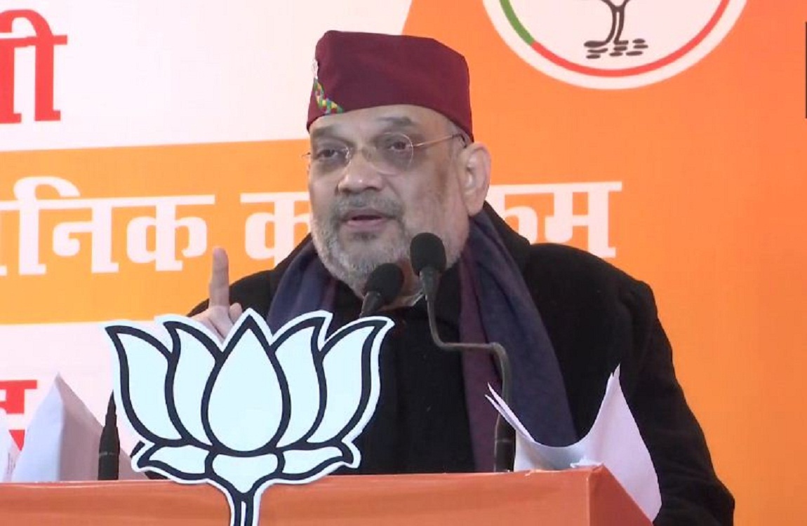 Amit Shah Campaign In Rudraprayag asks what Uttarakhand Wants