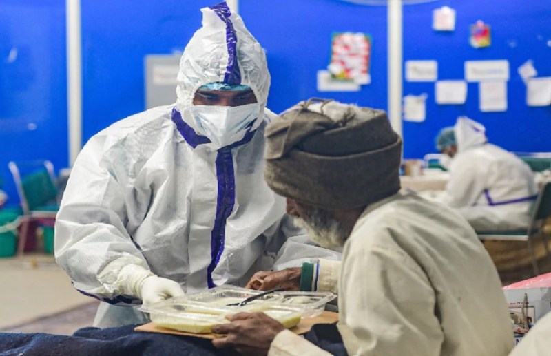 कोरोना संक्रमण