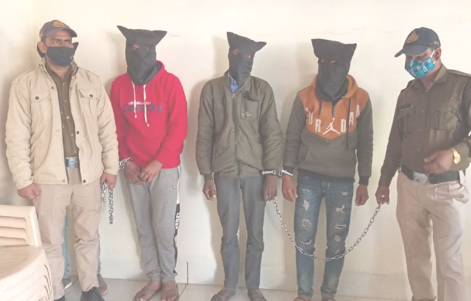 Burhanpur: Jewelers shop theft busted, three arrested