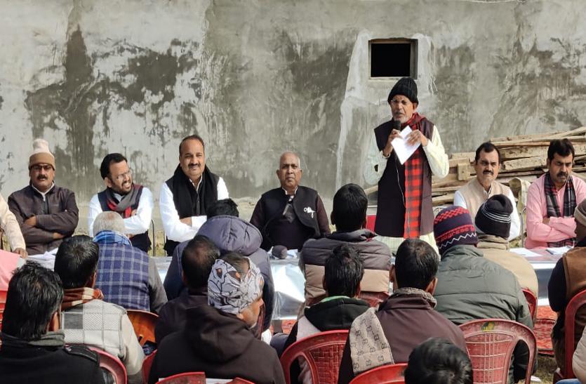 Gandhinagar News :  उत्तर प्रदेश में घर-घर दस्तक दे रहे कार्यकर्ता