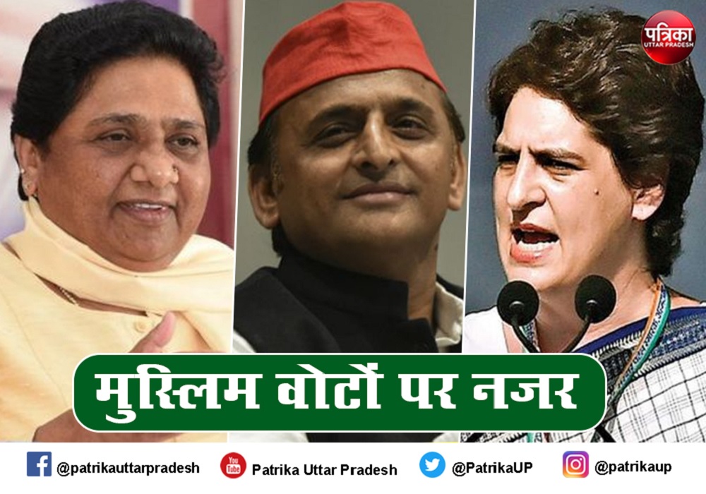 मुस्लिम वोटों को लुभाने के लिए बसपा ने किया बड़ा खेल, बाकी हैरान