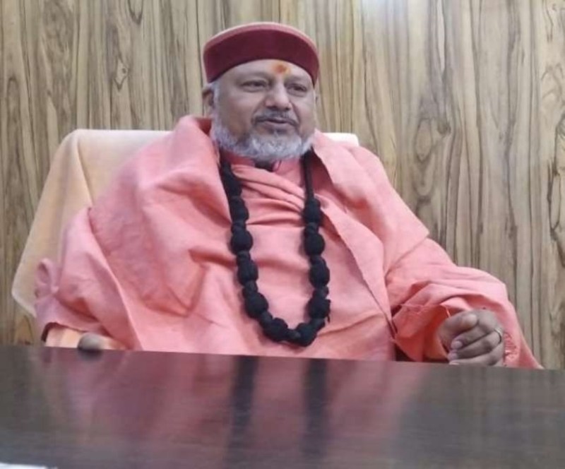 UP Assembly Elections 2022 : महामंडलेश्वर ने ब्राहमण और भाजपा को लेकर दिया बड़ा बयान,जाटों को लेकर कही ये बात