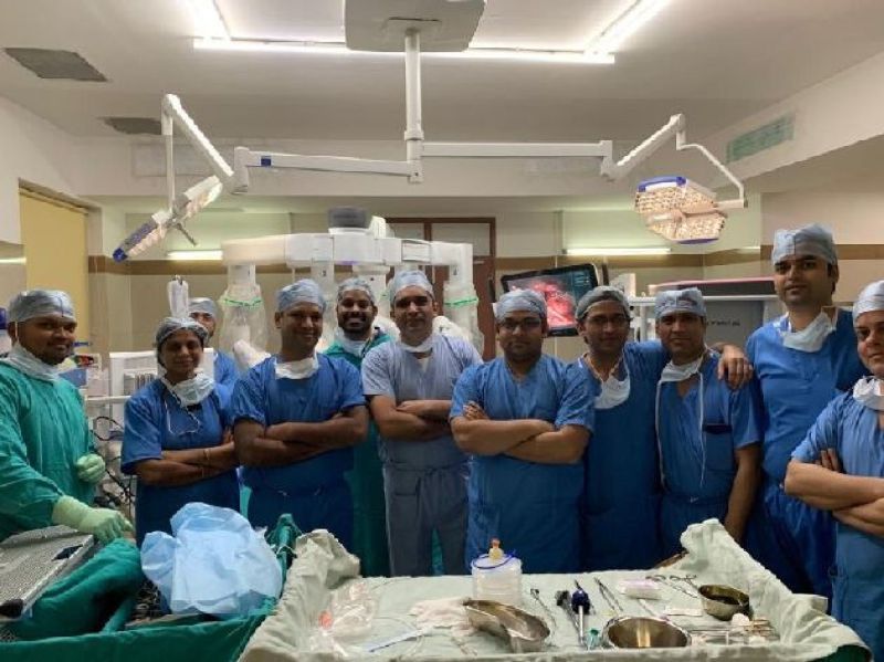 aiims jodhpur: एम्स ने रोबोटिक प्रणाली से किए 5 सौ ऑपरेशन