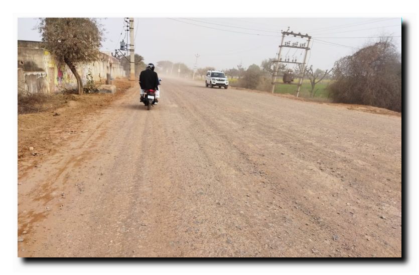 पचेरी से फतेहपुर तक बनने वाले राजमार्ग का हल्ला खूब, धरातल पर कुछ नहीं