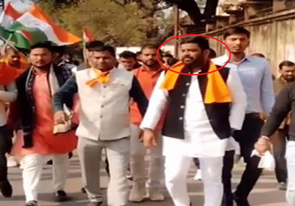 बीजेपी प्रत्याशी मनोज यादव