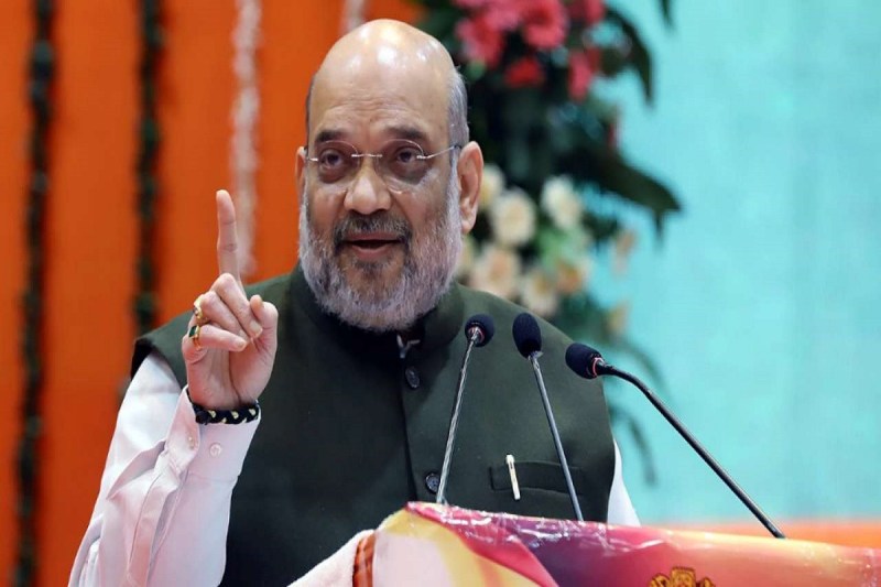 Amit Shah Arrives Goa Ahead of Assembly Polls 2022