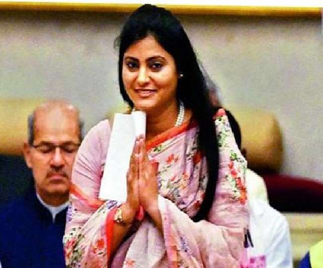 File Photo of Union Minister and Party President Anupriya Patel S