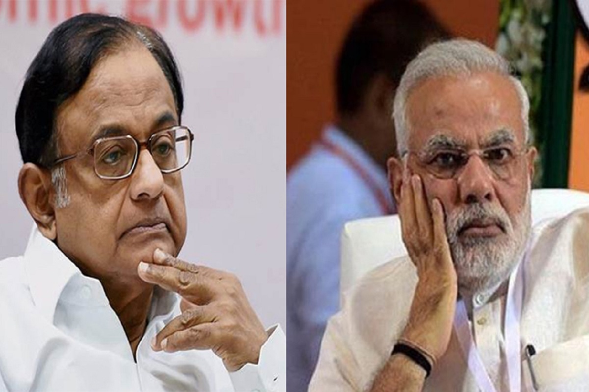 'India can do better if',Chidambaram takes dig at PM Modi over Pegasus