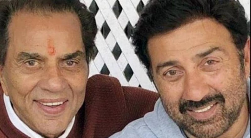 धर्मेंद्र से करती थी प्यार, मगर बेटे सनी देओल को एक्ट्रेस ने किया किस