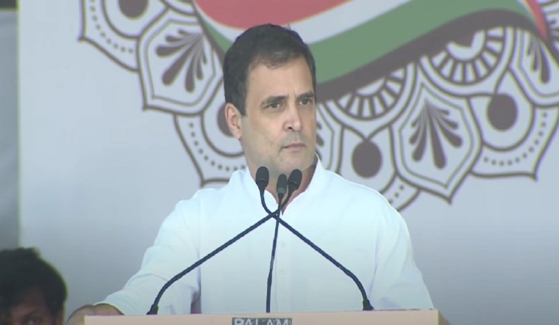 Rahul Gandhi to address rally in CM's assembly seat on 2 February