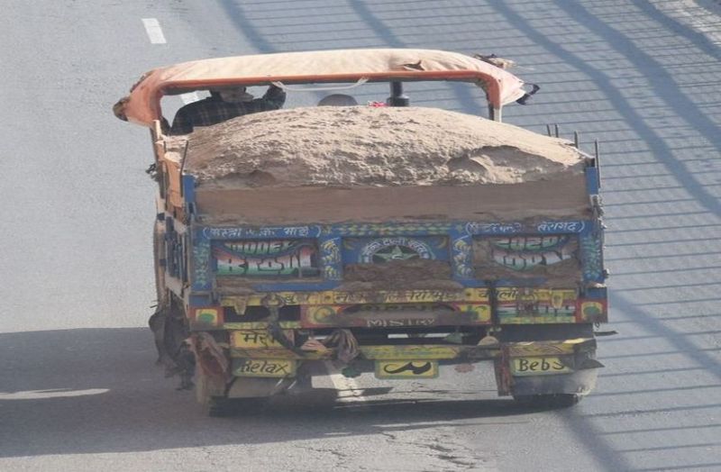 Unbridled gravel mafia: Forest department is not even in the count! no fear of police