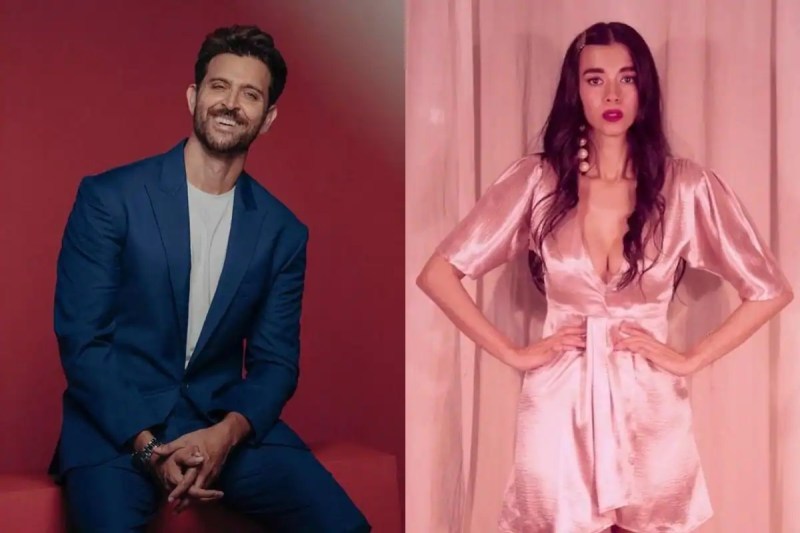 ऋतिक रोशन को डेट करने के सवाल पर घबराईं मिस्ट्री गर्ल सबा आजाद, दिया ऐसा रिएक्शन