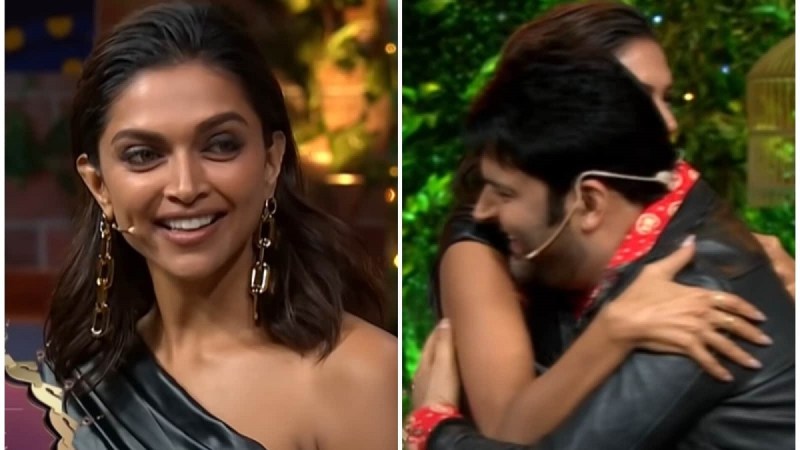 कपिल शर्मा ने किया किया दीपिका पादुकोण से अपने प्यार का इजहार, उनके साथ गाया 'हमें तुमसे प्यार कितना'