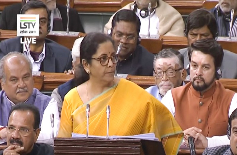 No question of India getting into recession or stagflation: FM Nirmala Sitharaman