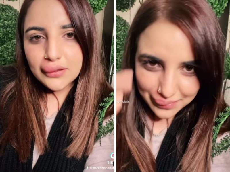 लिप सर्जरी कराने यूके गई थीं ये पाकिस्तानी टिक-टाकर, एफआईए ने किया खाता सील, अब धूम रहीं हैं आधी सर्जी के साथ