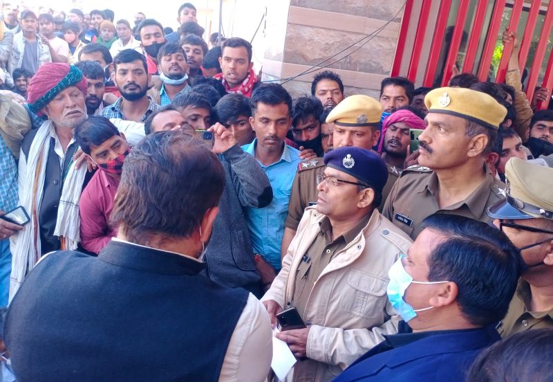 Double murder in Rajsamand केस ऑफिसर स्कीम में लेकर पुलिस करेगी डबल मर्डर की जांच