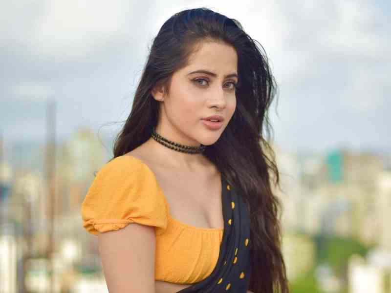 कैमरे के सामने उर्फी जावेद ने खोले पैंट के बटन, दिए ऐसे-ऐसे पोज