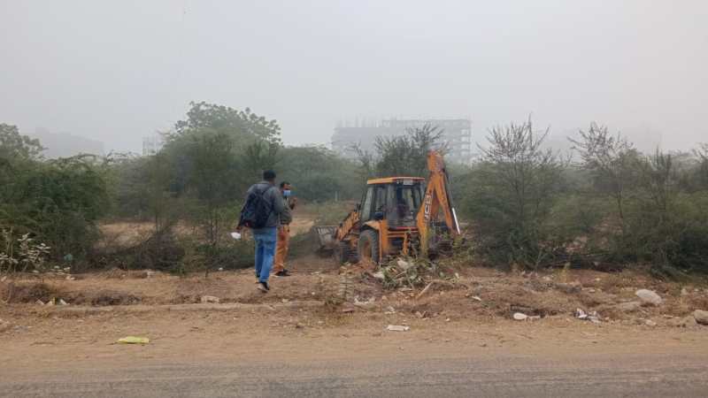 Ahmedabad : मनपा ने एक अरब कीमत के प्लॉट को कब्जे में लिया