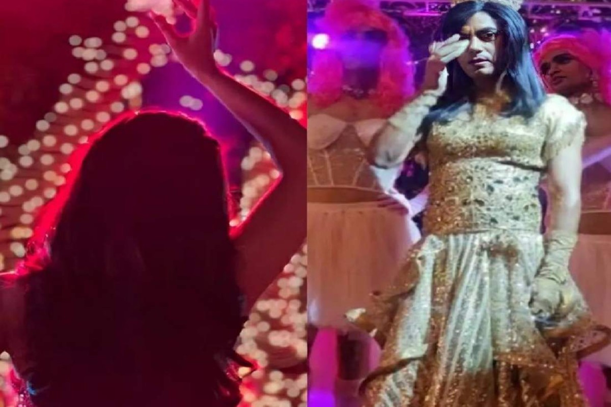 nawazuddin siddiqui to be seen as item girl kangana ranaut share pic