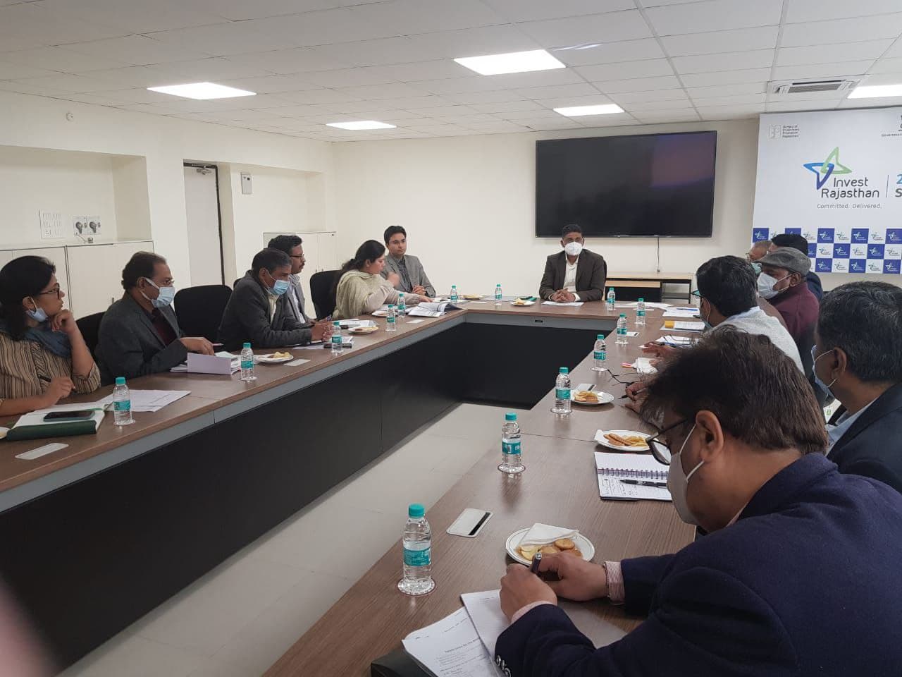 इन्वेस्ट राजस्थान के एक-एक एमओयू की होगी ऑनलाइन ट्रेकिंग, बनेगा पोर्टल