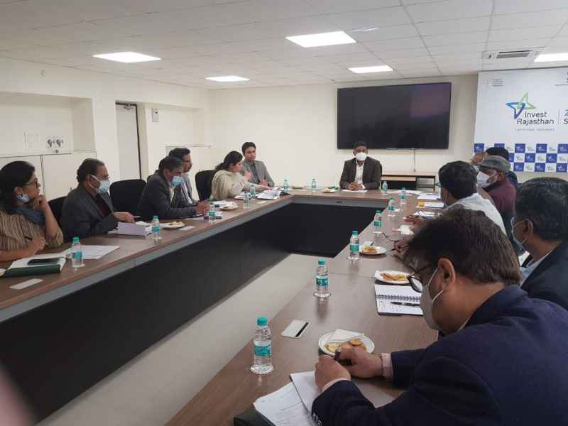 इन्वेस्ट राजस्थान के एक-एक एमओयू की होगी ऑनलाइन ट्रेकिंग, बनेगा पोर्टल