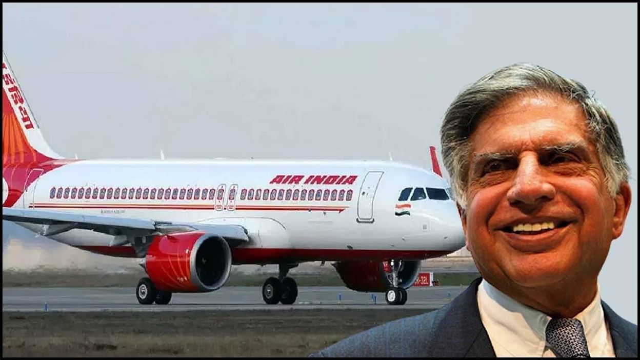 Ratan Tata Welcomes Air India Passengers Through Audio Clip