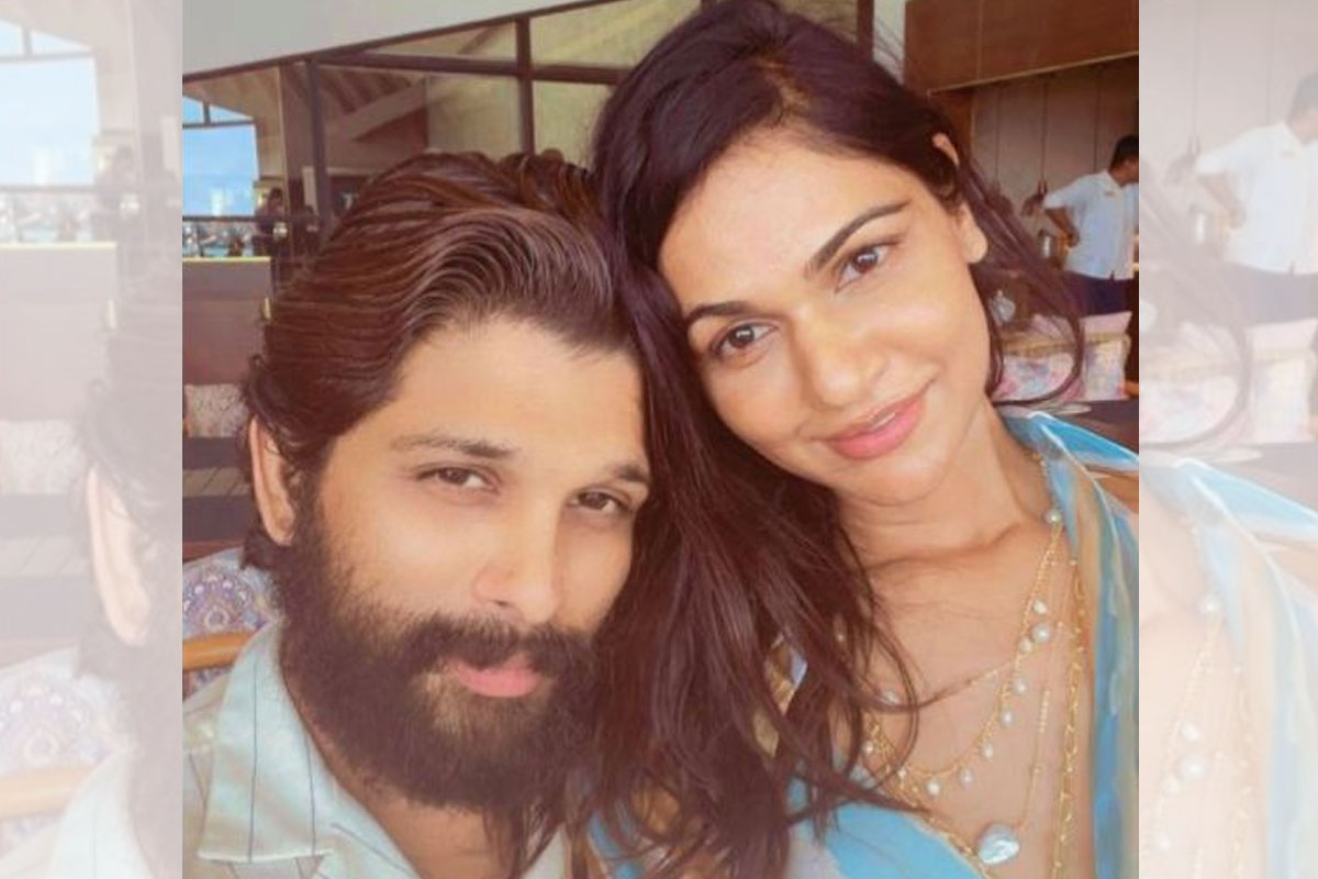 Allu Arjun's wife Sneha Reddy, fond of living a luxurious