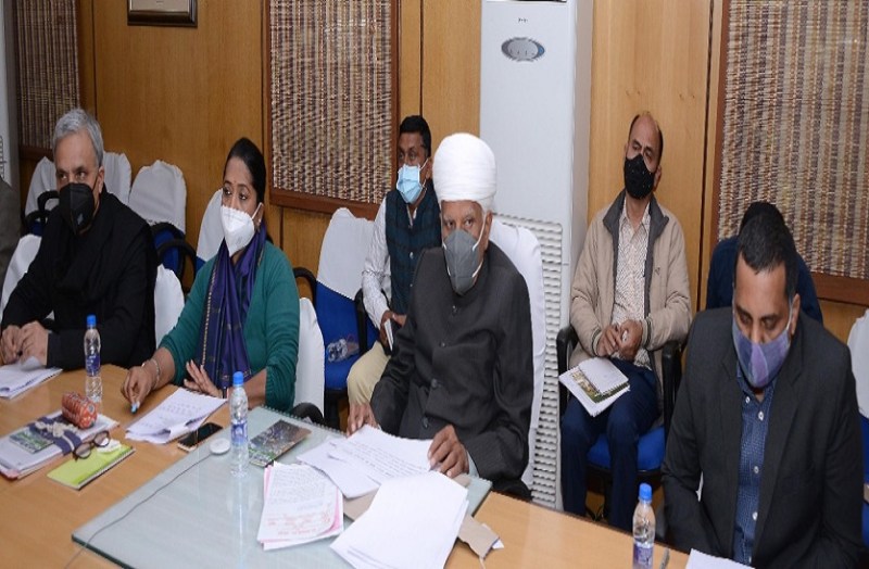 वन मंत्री ने दिए अवैध वन खनन और अतिक्रमण के मामलों में सख्त कार्रवाई करने के निर्देश