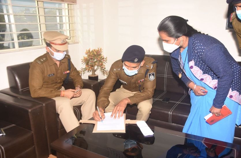 एसपी ने कहा जारी रहेगा सूदखोरों और गुंडों के खिलाफ अभियान