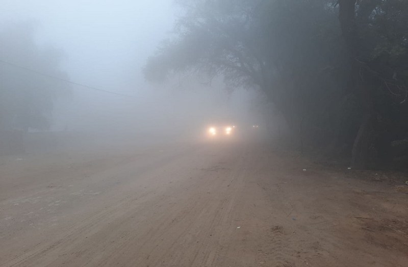 Weather Update- मौसम का मिजाज बदला, 9 डिग्री सेल्सियस तक गिरा पारा