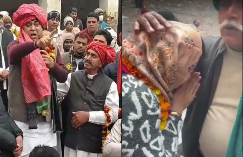 up-election-2021-sp-candidate-crying-bitterly-with-wife-for-vote.jpg