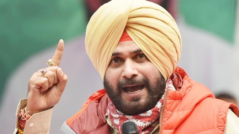 Navjot Sidhu Rebellion Statement Said People Sitting On Top Want Puppet CM