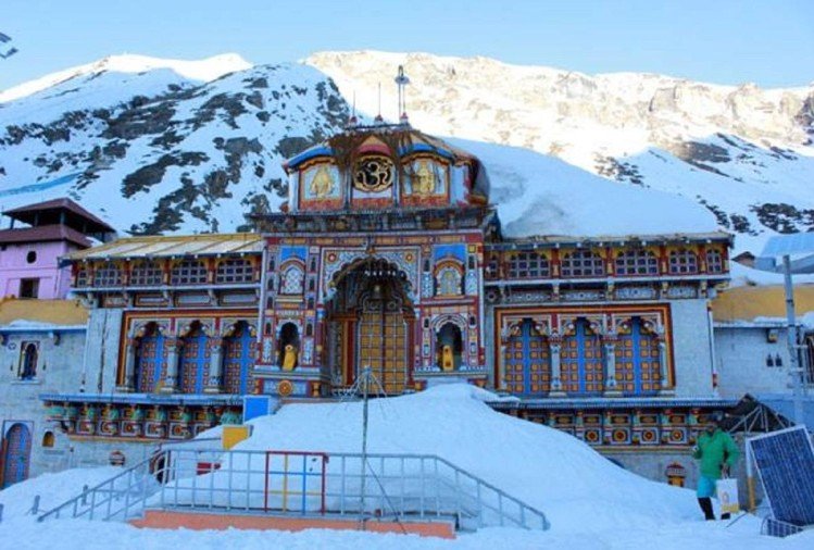 Uttarakhand Badrinath Dham will be Open On 8 May